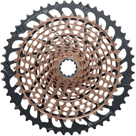 SRAM XG-1299 Kassette | 12-fach | kupfer (10-52)