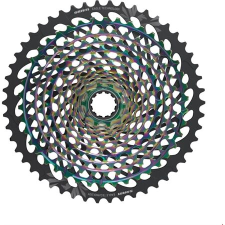 SRAM XG-1299 Kassette | 12-fach | 10-50 | rainbow