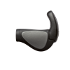 Ergon GP2 Lenkergriffe mit Bar-Ends - Gripshift | Gr. L