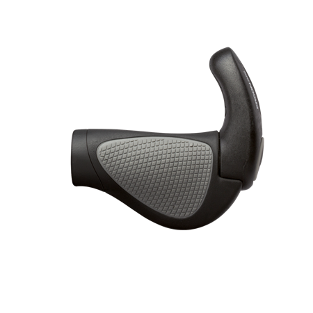 Ergon GP2 Lenkergriffe mit Bar-Ends - Gripshift | Gr. L