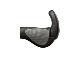 Ergon GP2 Lenkergriffe mit Bar Ends | Gripshift | Gr. S