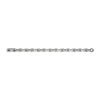 SRAM X01 EAGLE HOLLOW PIN Kette | 126 G