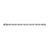 SRAM X01 EAGLE HOLLOW PIN Kette | 126 G