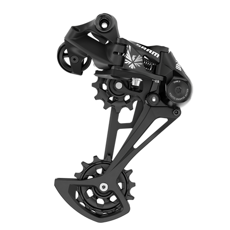SRAM Schaltwerk NX Eagle | 12-fach | schwarz