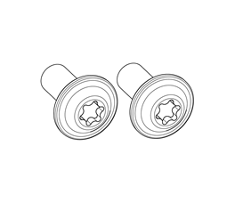 Bosch PowerMore 250 Schrauben-Set