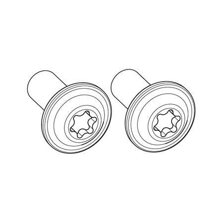Bosch PowerMore 250 Schrauben-Set
