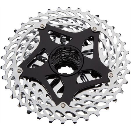 SRAM PG-1030 Kassette | 10-fach | silber (11-36)
