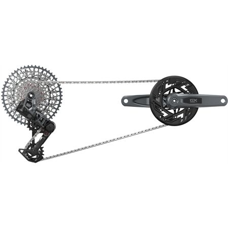 SRAM GX AXS Eagle Transmission Kit für Bosch | 160mm