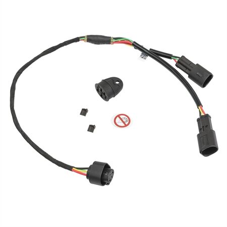 Bosch Dual-Battery Adapter-Kit | Y-Kabel 515/430 mm