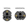 Bosch Anschraubplatte PowerTube | vertikal