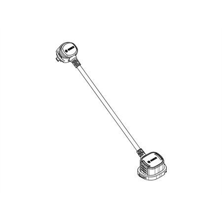 Bosch PowerMore Range Extender Kabel | 750 mm | vertikal