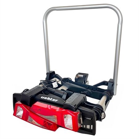 UEBLER i21 Z90 Fahrradträger | 2 Fahrräder | 90°