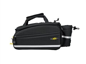 Sacoche De Vélo Arrière Topeak MTX Quick Track - Coffre Cargo - Noir - Occasion