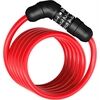ABUS Spiralkabelschloss Star 4508C 150cm | red