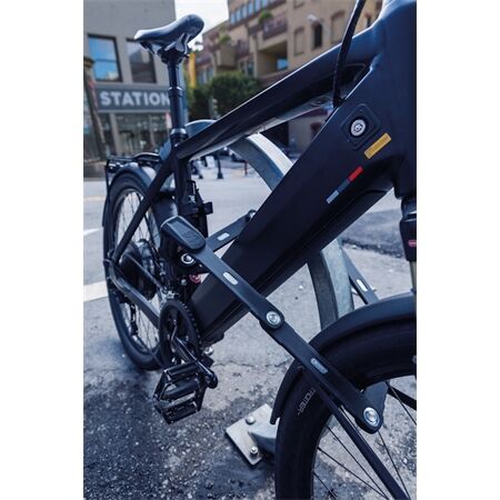 ABUS BORDO GRANIT XPlus 6500 Faltschloss 90cm | black
