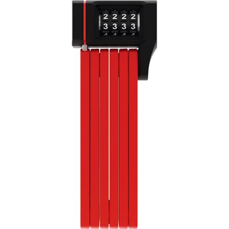 ABUS BORDO uGrip 5700 Combo Faltschloss | red