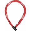 ABUS Kettenschloss 1500 web 60cm | red