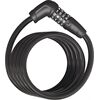 ABUS Spiralkabelschloss Tresor 6512C 180cm | black