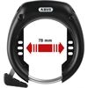 ABUS Rahmenschloss SHIELD Plus 5750L NR | black