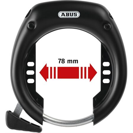 ABUS Rahmenschloss SHIELD Plus 5750L NR | black