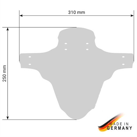 UNLEAZHED Mudguard unsplash M01 | 24" - 29"