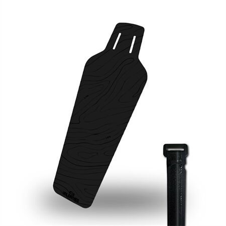 UNLEAZHED Mudguard hinten | Gravelbike MR01