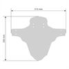 UNLEAZHED Mudguard unsplash M01 | 24" - 29"