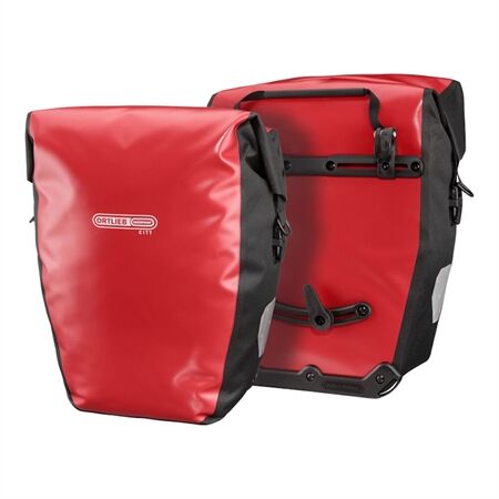 ORTLIEB Back-Roller City red - black | 40 L