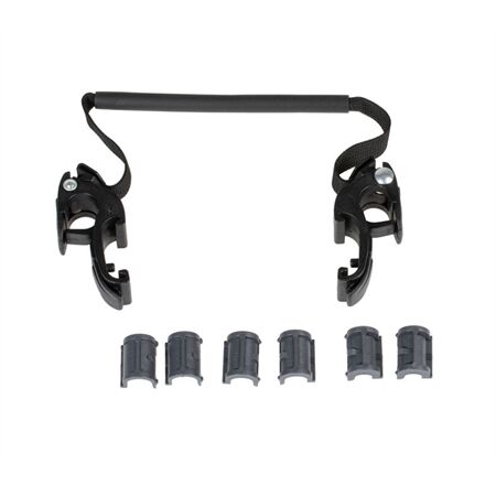 ORTLIEB QL2.1 - Haken mit Kunststoffgriff | 16mm