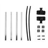 ORTLIEB Quick-Rack Seat Stay Adapter black