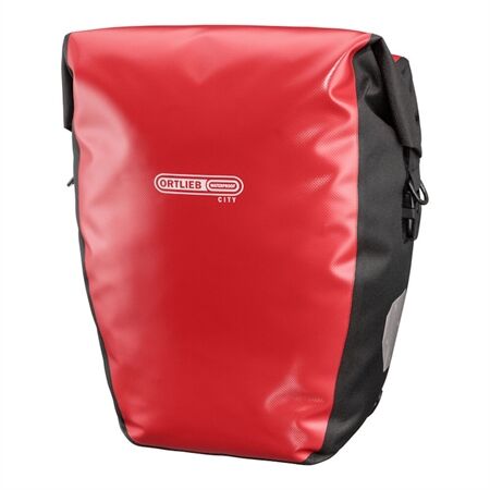 ORTLIEB Back-Roller City red - black | 40 L