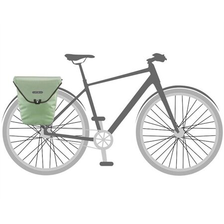 ORTLIEB Rahmentasche Velo-Shopper pistachio | 18 L