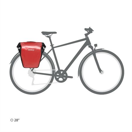 ORTLIEB Back-Roller Core red - black | 20 L