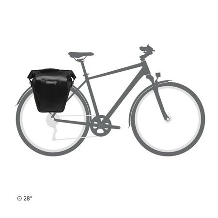 ORTLIEB Back-Roller Core black | 20 L
