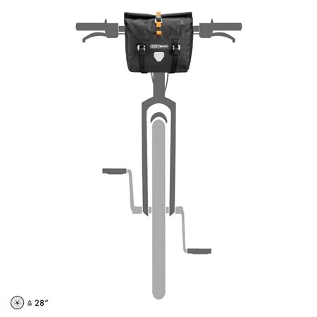 ORTLIEB Handlebar-Pack QR black matt | 11 L