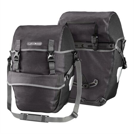 ORTLIEB Bike-Packer Plus granite - black | 42 L