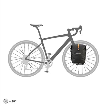 ORTLIEB Gravel-Pack black matt | 29 L