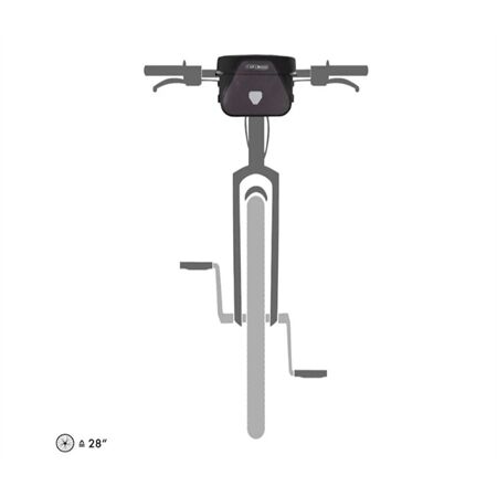 ORTLIEB Ultimate Plus granite-black | 6,5 L