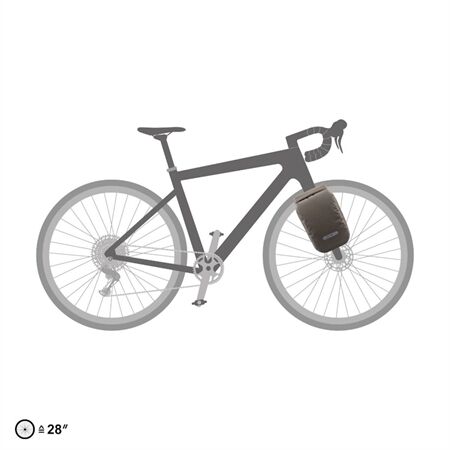 ORTLIEB Fork-Pack dark sand | 4,1 L