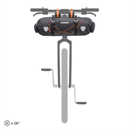 ORTLIEB Handlebar-Pack matt black | 15 L