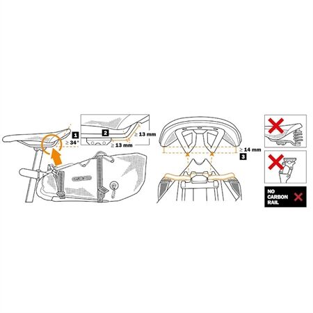 ORTLIEB Seat-Pack QR dark sand | 13 L