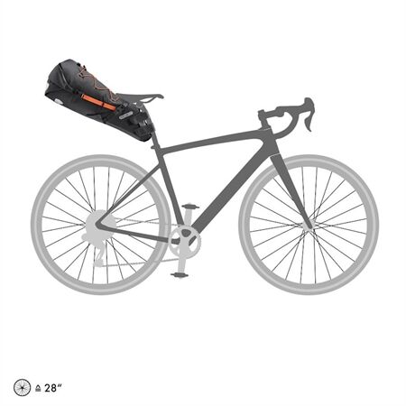 ORTLIEB Seat-Pack black matt | 16,5 L