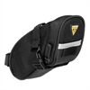 Topeak Aero Wedge Pack Strap - black | 0,66 L