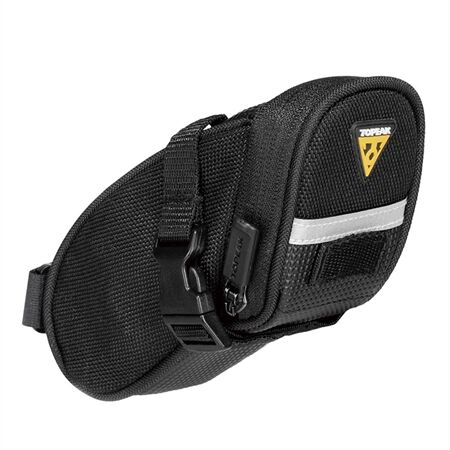 Topeak Aero Wedge Pack Strap - black | 0,66 L