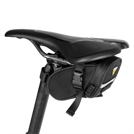 Topeak Aero Wedge Pack Strap - black | 0,66 L