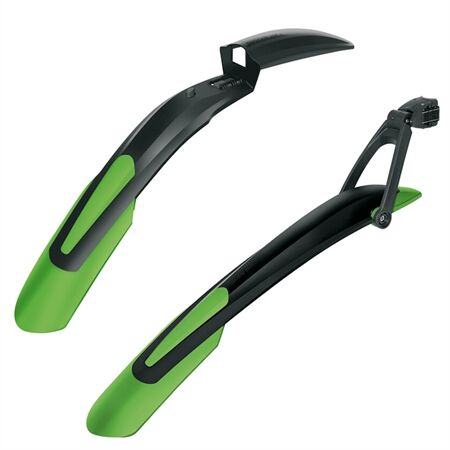 SKS Schutzblech-Set Shockblade XBlade Grün 29"