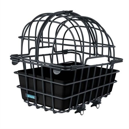  Hinterrad-Tierfahrradkorb Luna