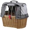 Rixen & Kaul HR KLICKfix Hunde-Fahrradkorb Doggy Plus
