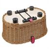 Rixen & Kaul HR KLICKfix Hunde-Fahrradkorb Doggy Plus