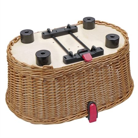 Rixen & Kaul HR KLICKfix Hunde-Fahrradkorb Doggy Plus